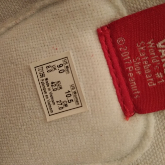 Peanuts high tops - Picture 5 of 5